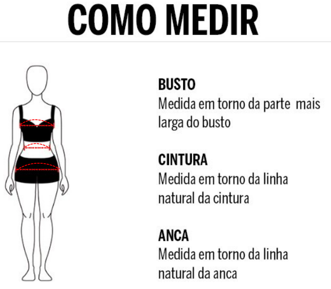 Tamanhos